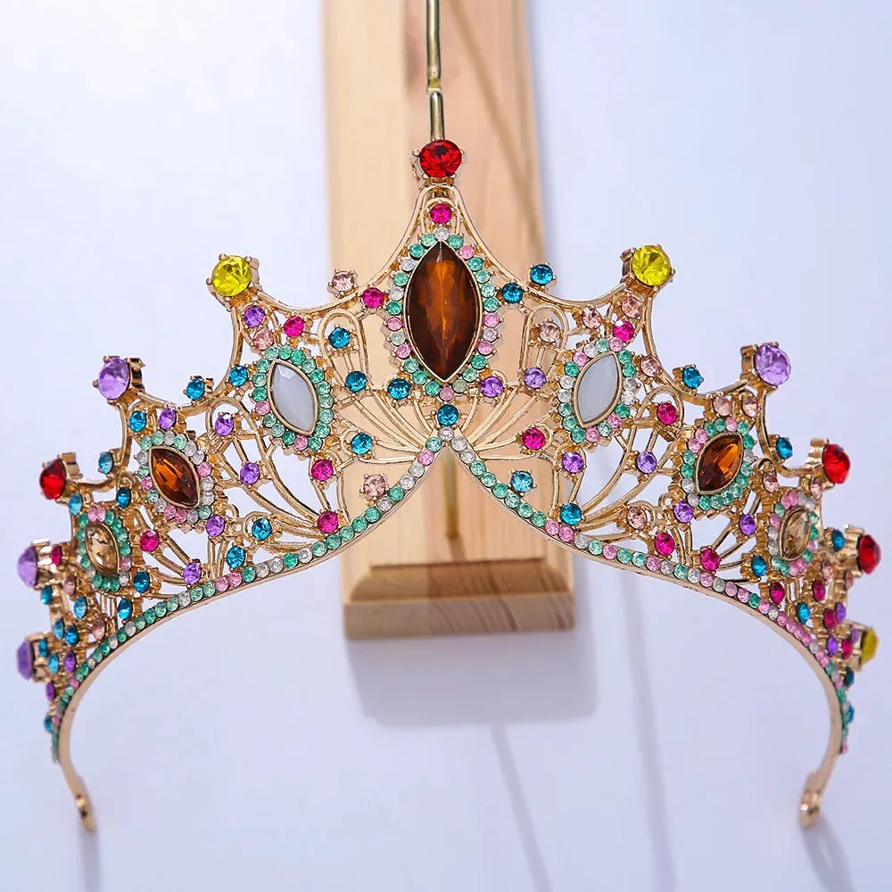 Rhinestone Crystal Wedding Pageant Prom Party Hair Accessories