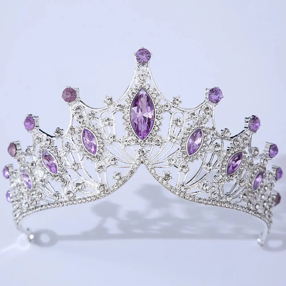 Rhinestone Crystal Wedding Pageant Prom Party Hair Accessories