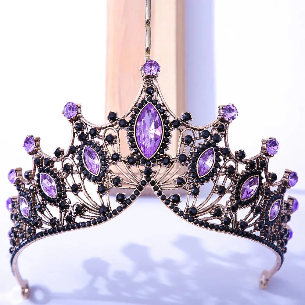 Rhinestone Crystal Wedding Pageant Prom Party Hair Accessories