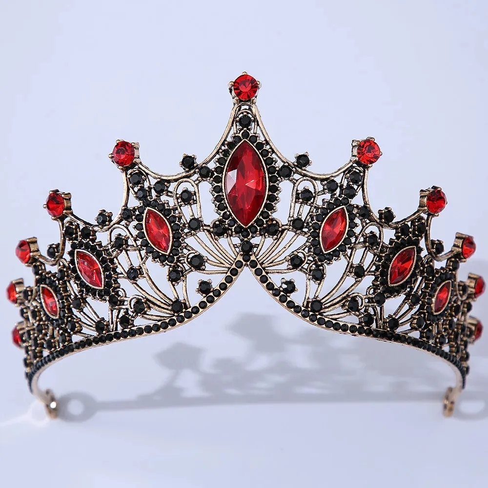 Rhinestone Crystal Wedding Pageant Prom Party Hair Accessories