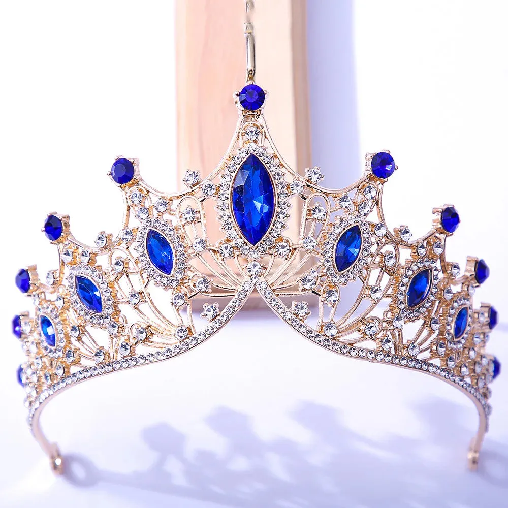 Rhinestone Crystal Wedding Pageant Prom Party Hair Accessories