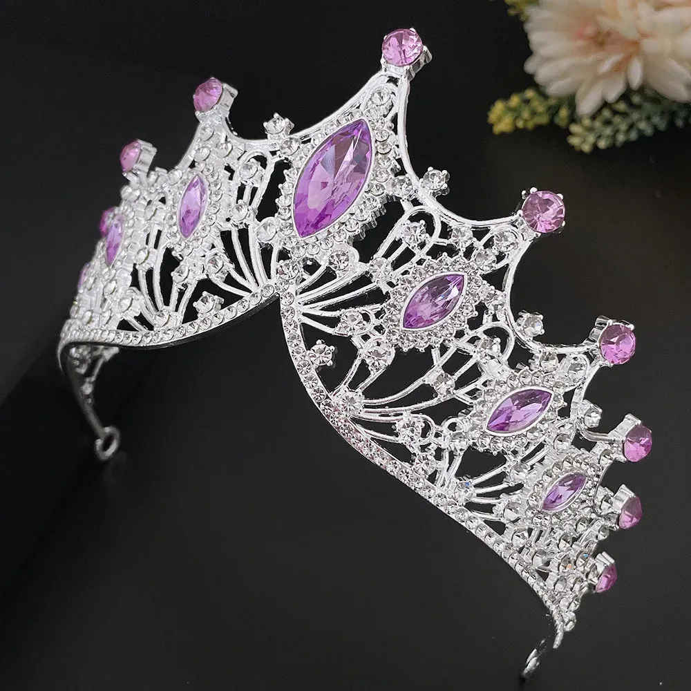 Rhinestone Crystal Wedding Pageant Prom Party Hair Accessories