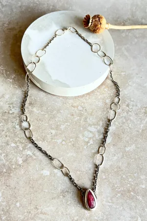 Ruby  Love Necklace