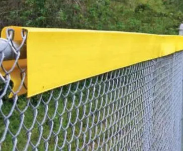 Safety Cap for Baseball & Softball Fields
