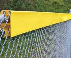 Safety Cap for Baseball & Softball Fields