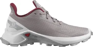 Salomon Juniors&#x27; Alphacross Blast Quail/White/Pearl Blue | Buy Salomon Juniors&#x27; Alphacross Blast Quail/White/Pearl Blue here | Outnorth