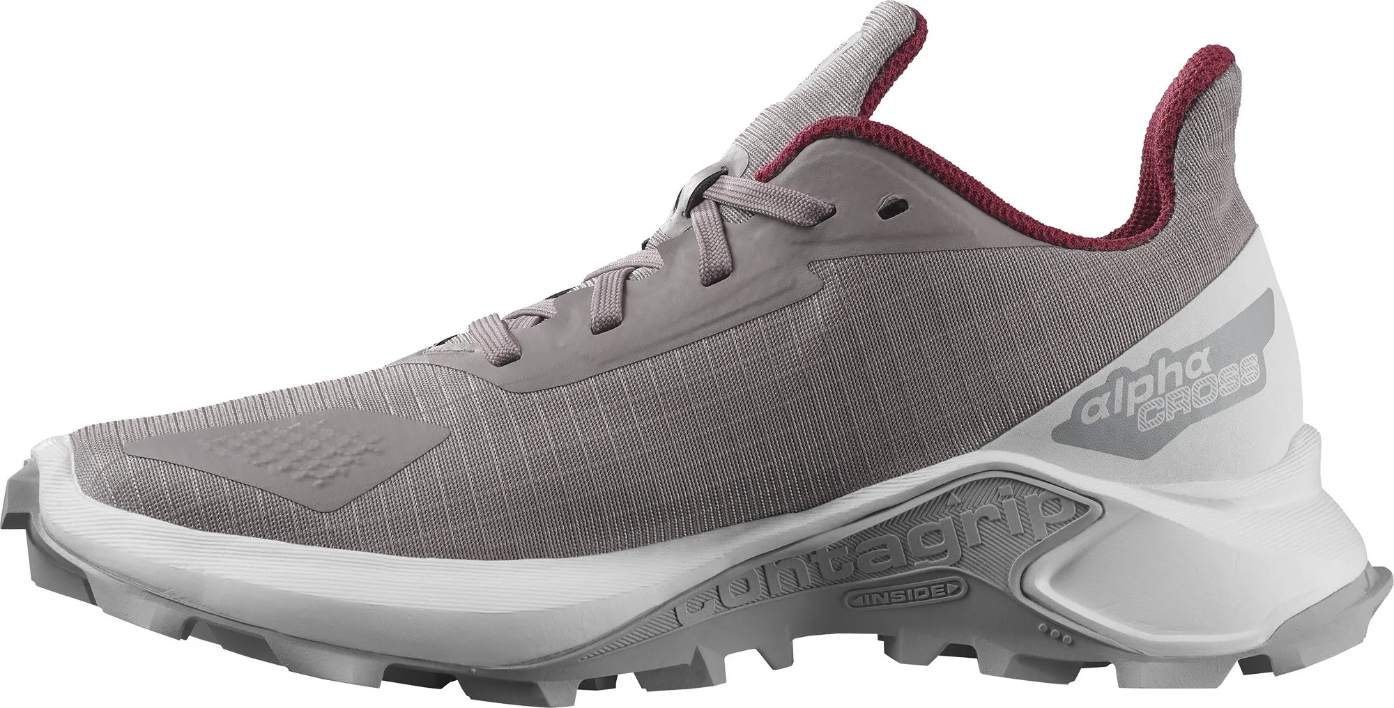 Salomon Juniors&#x27; Alphacross Blast Quail/White/Pearl Blue | Buy Salomon Juniors&#x27; Alphacross Blast Quail/White/Pearl Blue here | Outnorth