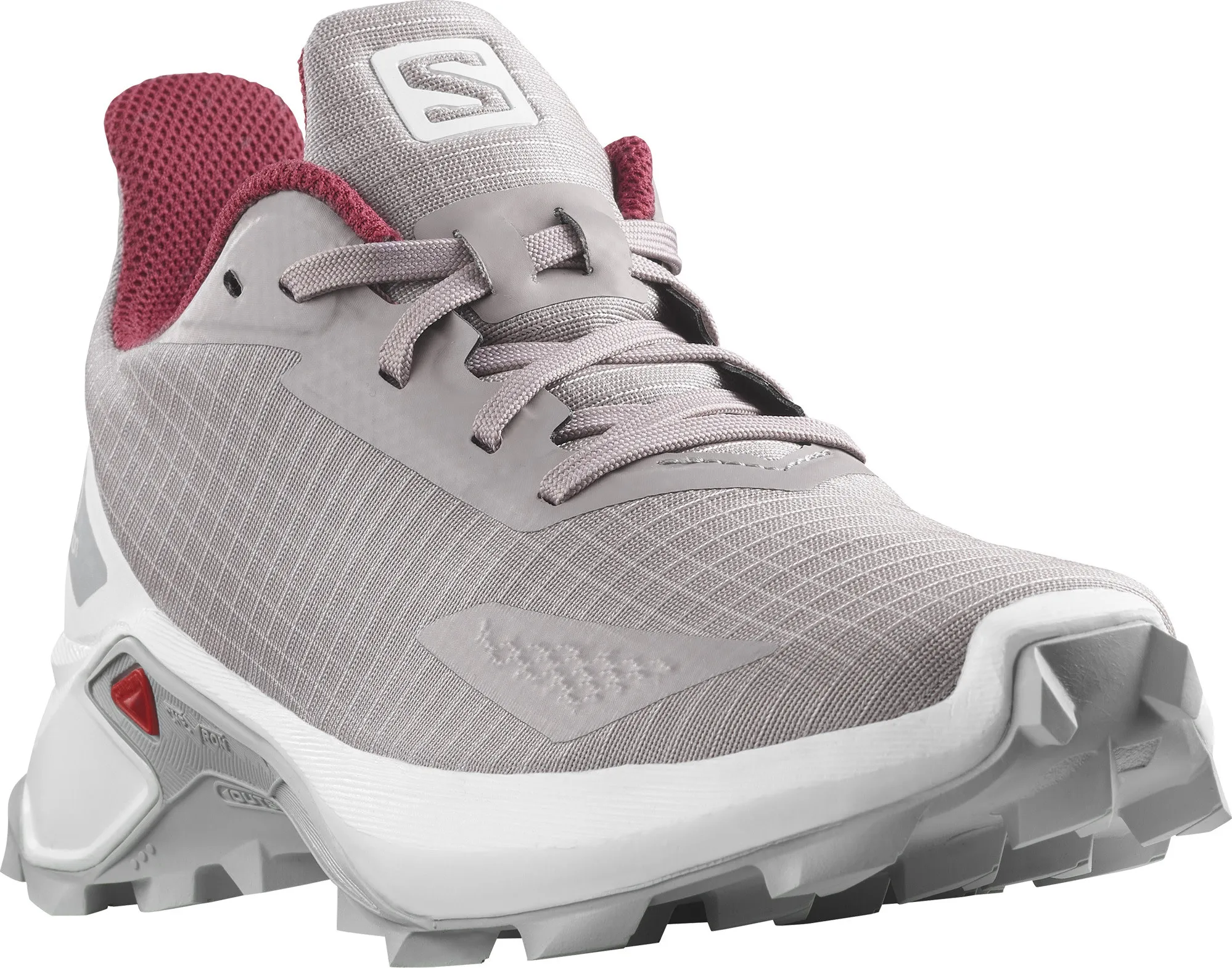 Salomon Juniors&#x27; Alphacross Blast Quail/White/Pearl Blue | Buy Salomon Juniors&#x27; Alphacross Blast Quail/White/Pearl Blue here | Outnorth