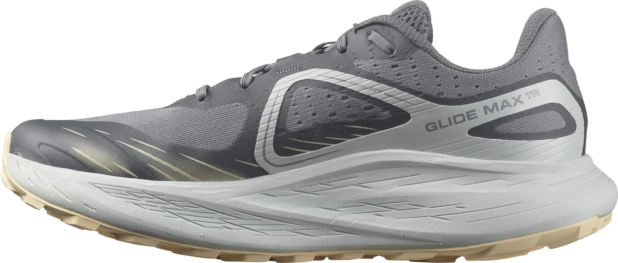 Salomon Men&#x27;s Glide Max TR Quiet Shade/Pearl Blue/Bleached San | Buy Salomon Men&#x27;s Glide Max TR Quiet Shade/Pearl Blue/Bleached San here | Outnorth