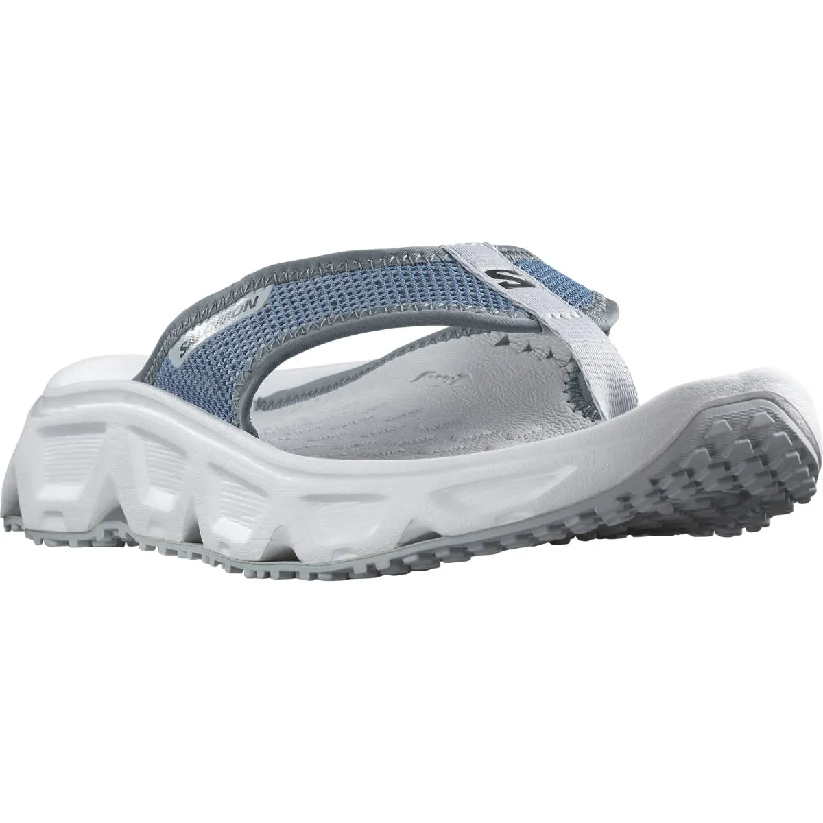 Salomon Men&#x27;s Reelax Break 6.0 Blue Ashes/White/Pearl Blue | Buy Salomon Men&#x27;s Reelax Break 6.0 Blue Ashes/White/Pearl Blue here | Outnorth