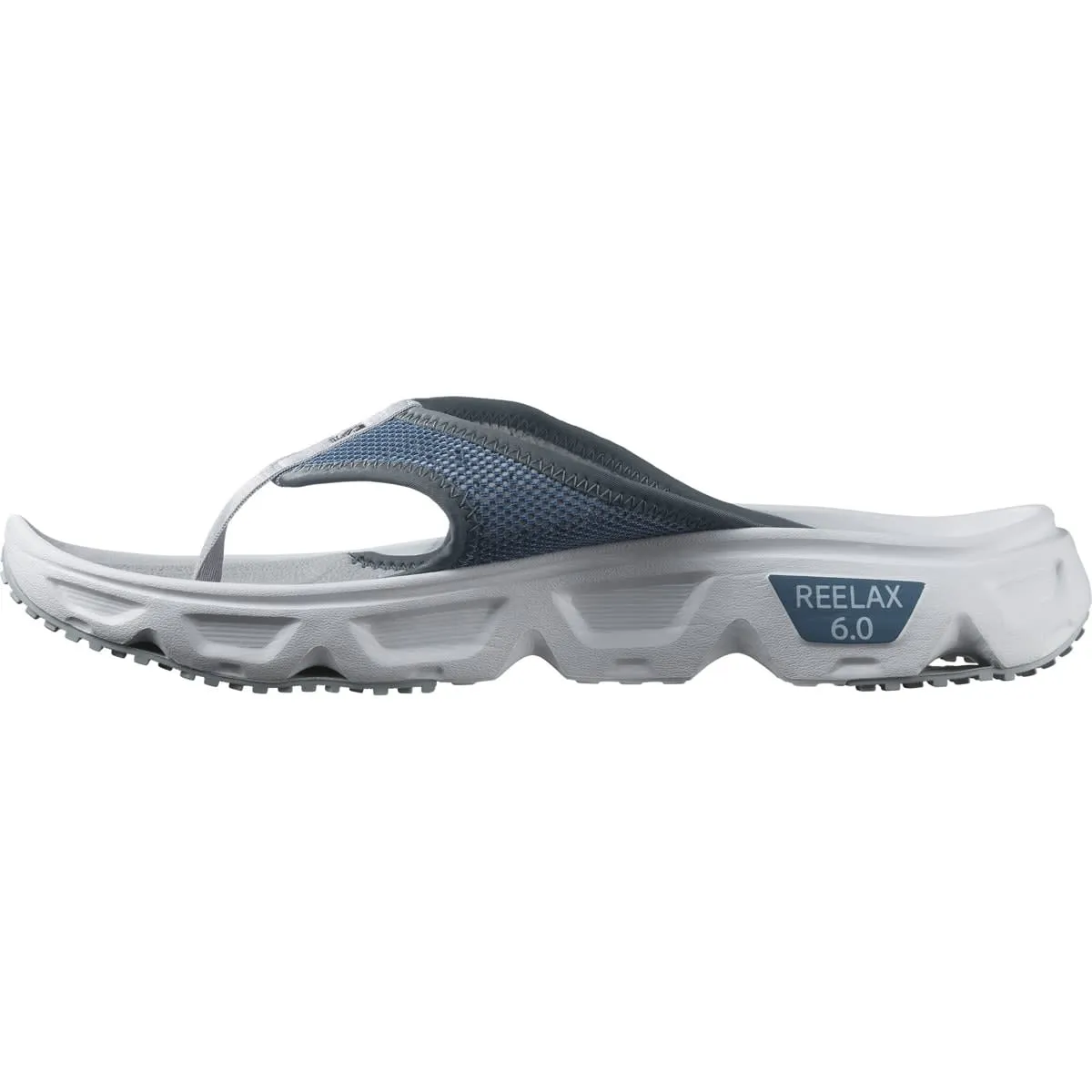 Salomon Men&#x27;s Reelax Break 6.0 Blue Ashes/White/Pearl Blue | Buy Salomon Men&#x27;s Reelax Break 6.0 Blue Ashes/White/Pearl Blue here | Outnorth