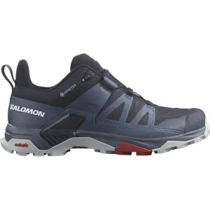 Salomon Men&#x27;s X Ultra 4 GORE-TEX Carbon/Bering Sea/Pearl Blue | Buy Salomon Men&#x27;s X Ultra 4 GORE-TEX Carbon/Bering Sea/Pearl Blue here | Outnorth