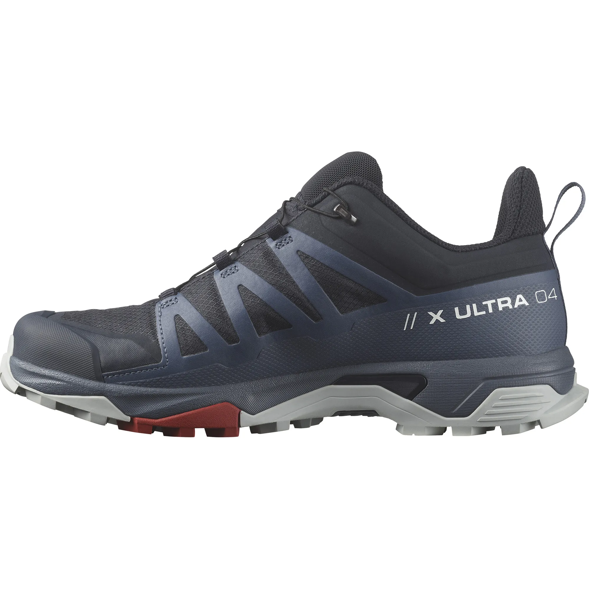Salomon Men&#x27;s X Ultra 4 GORE-TEX Carbon/Bering Sea/Pearl Blue | Buy Salomon Men&#x27;s X Ultra 4 GORE-TEX Carbon/Bering Sea/Pearl Blue here | Outnorth