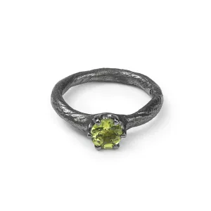 Shobu Peridot Ring