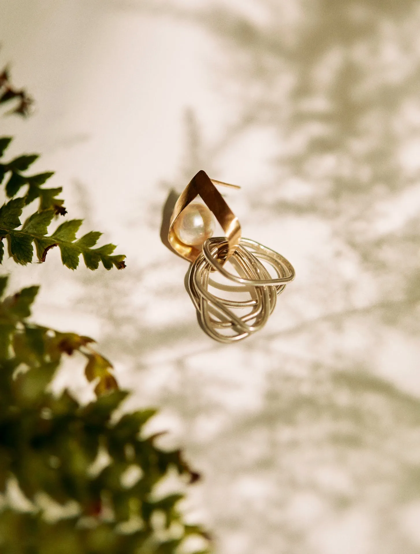 Shore Single Earring
