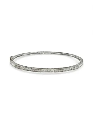 SINGAPORE SETTING ANNALIE DIAMOND BANGLE