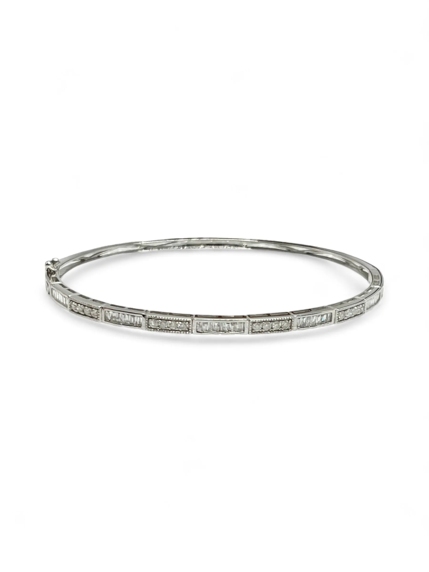 SINGAPORE SETTING ANNALIE DIAMOND BANGLE