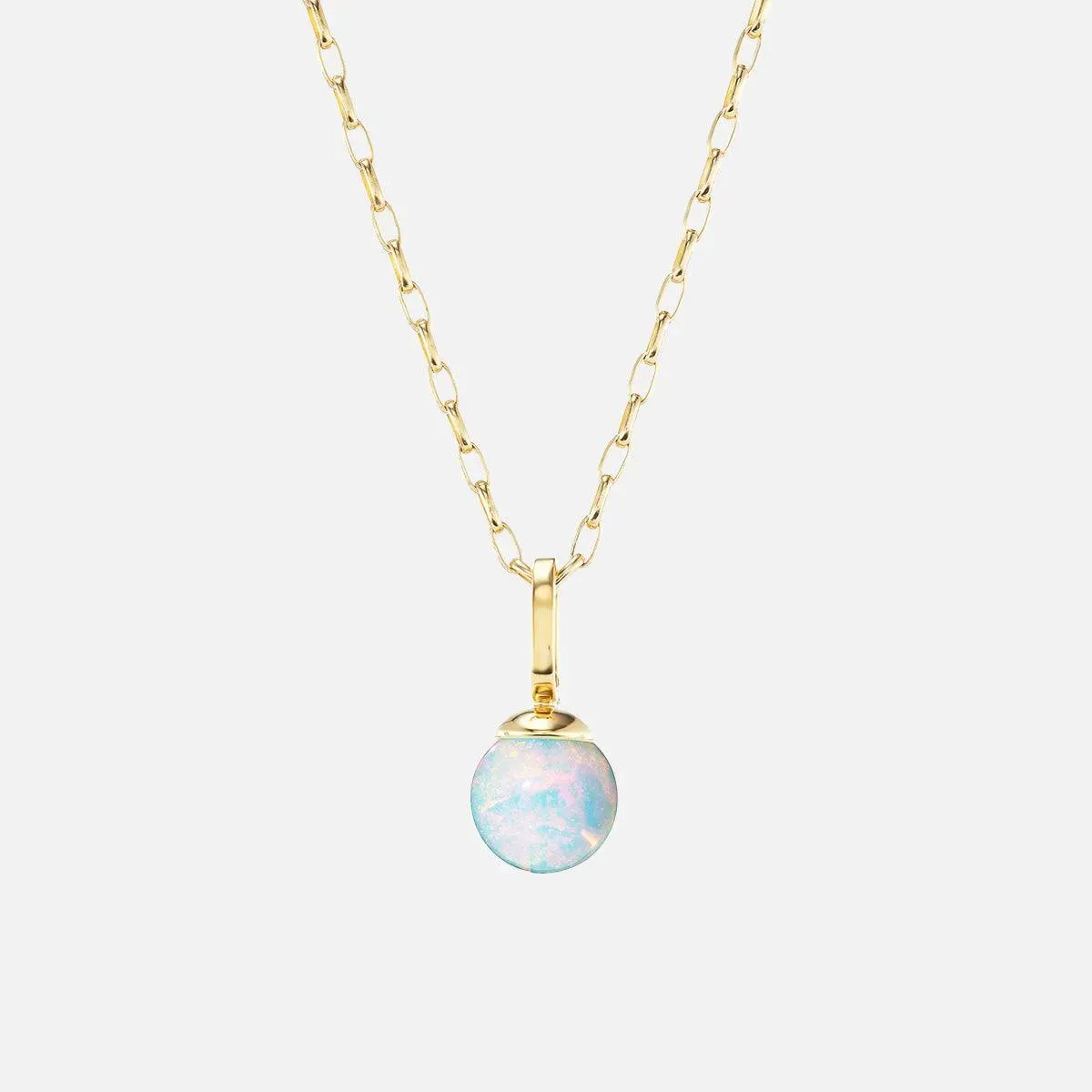 Small Ethiopian Opal Charm