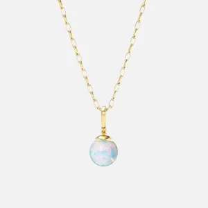 Small Ethiopian Opal Charm