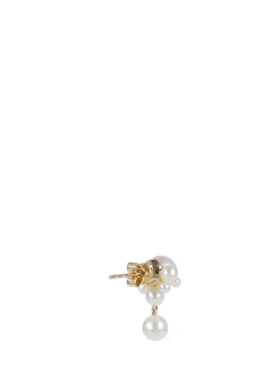 Sophie Bille Brahe   Grande Chambre de Perle mono earring 