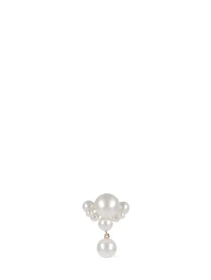 Sophie Bille Brahe   Grande Chambre de Perle mono earring 