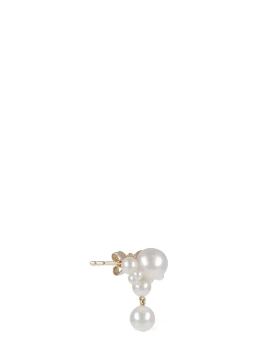 Sophie Bille Brahe   Grande Chambre de Perle mono earring 