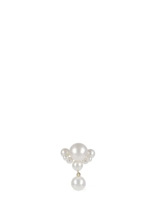 Sophie Bille Brahe   Grande Chambre de Perle mono earring 