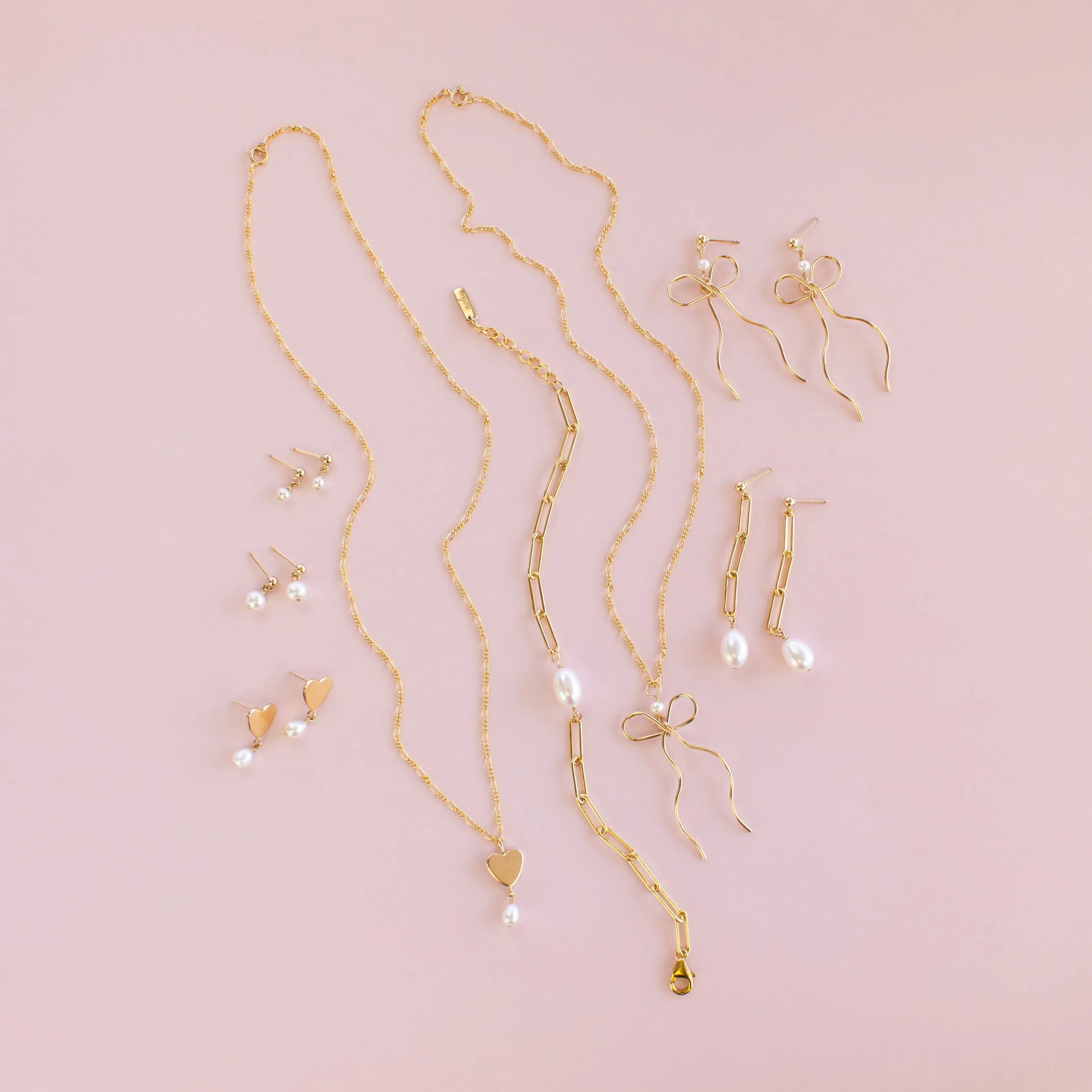 Sophie Bow Necklace