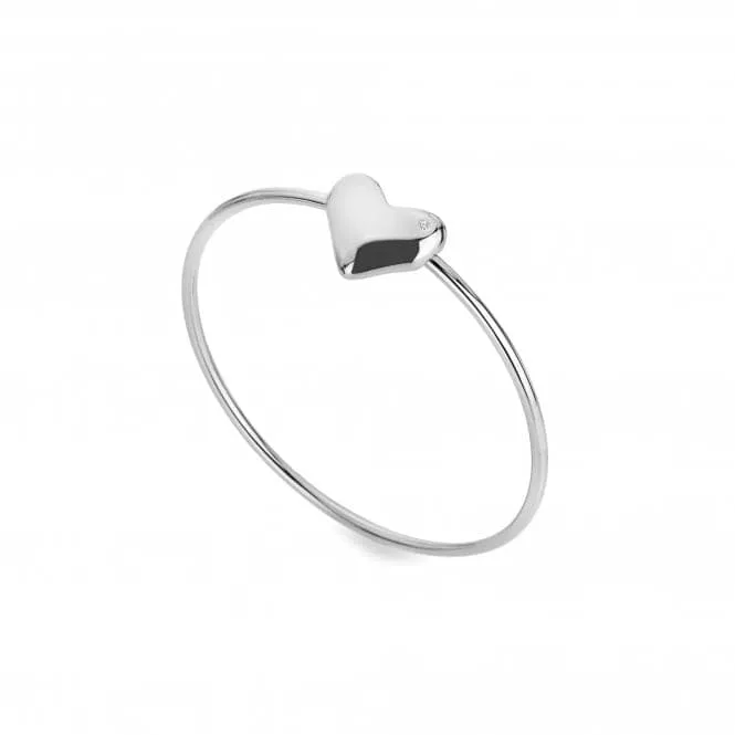 Sterling Silver Desire Bangle DC185