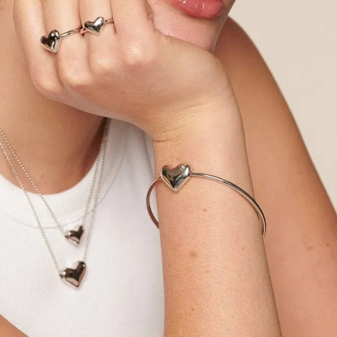 Sterling Silver Desire Bangle DC185