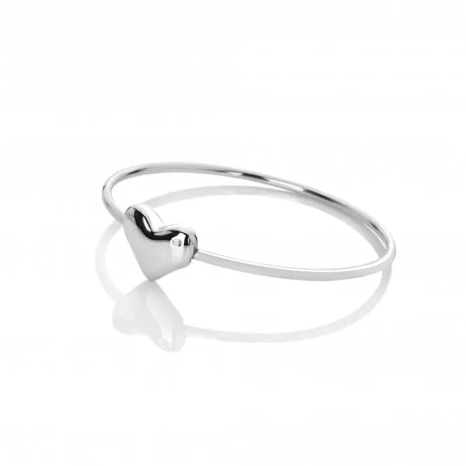 Sterling Silver Desire Bangle DC185