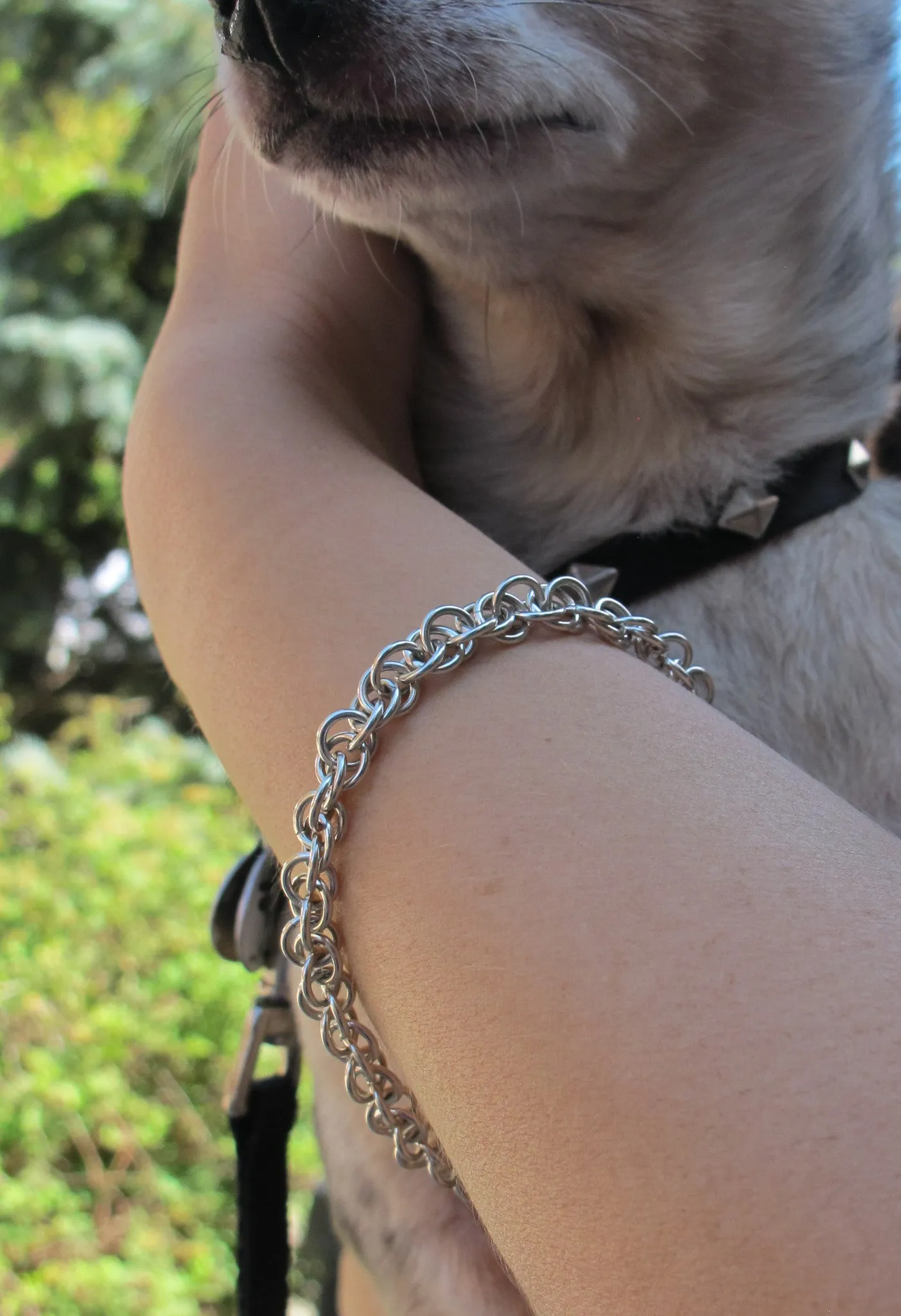 Sterling Silver Double Helix