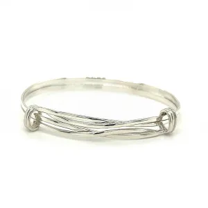 Sterling Silver Signature Twist Bracelet