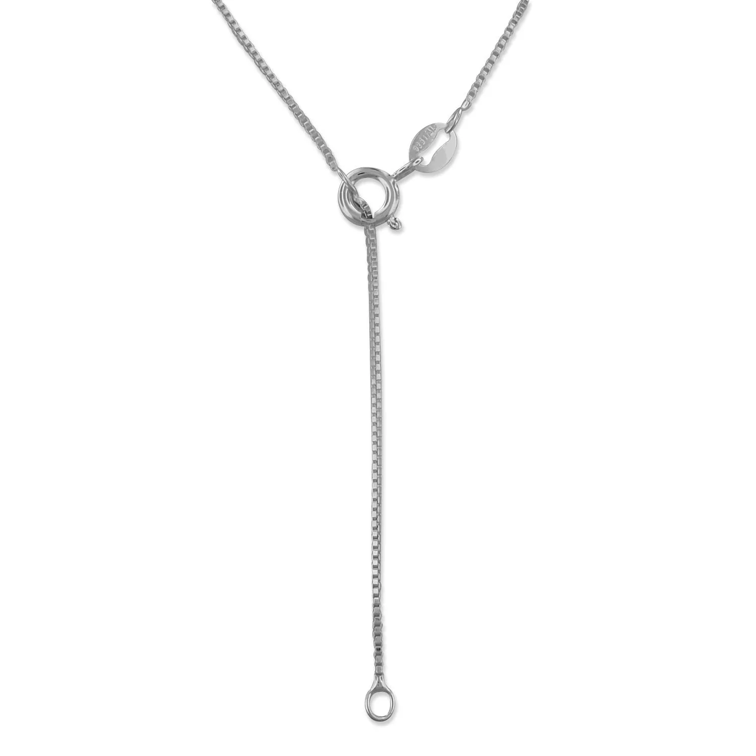Sterling Silver Synthetic Blue Opal Ukulele Pendant Necklace, 16 2" Extender