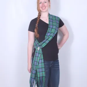 Tartan Sash & Luckenbooth Brooch Set *Saver*