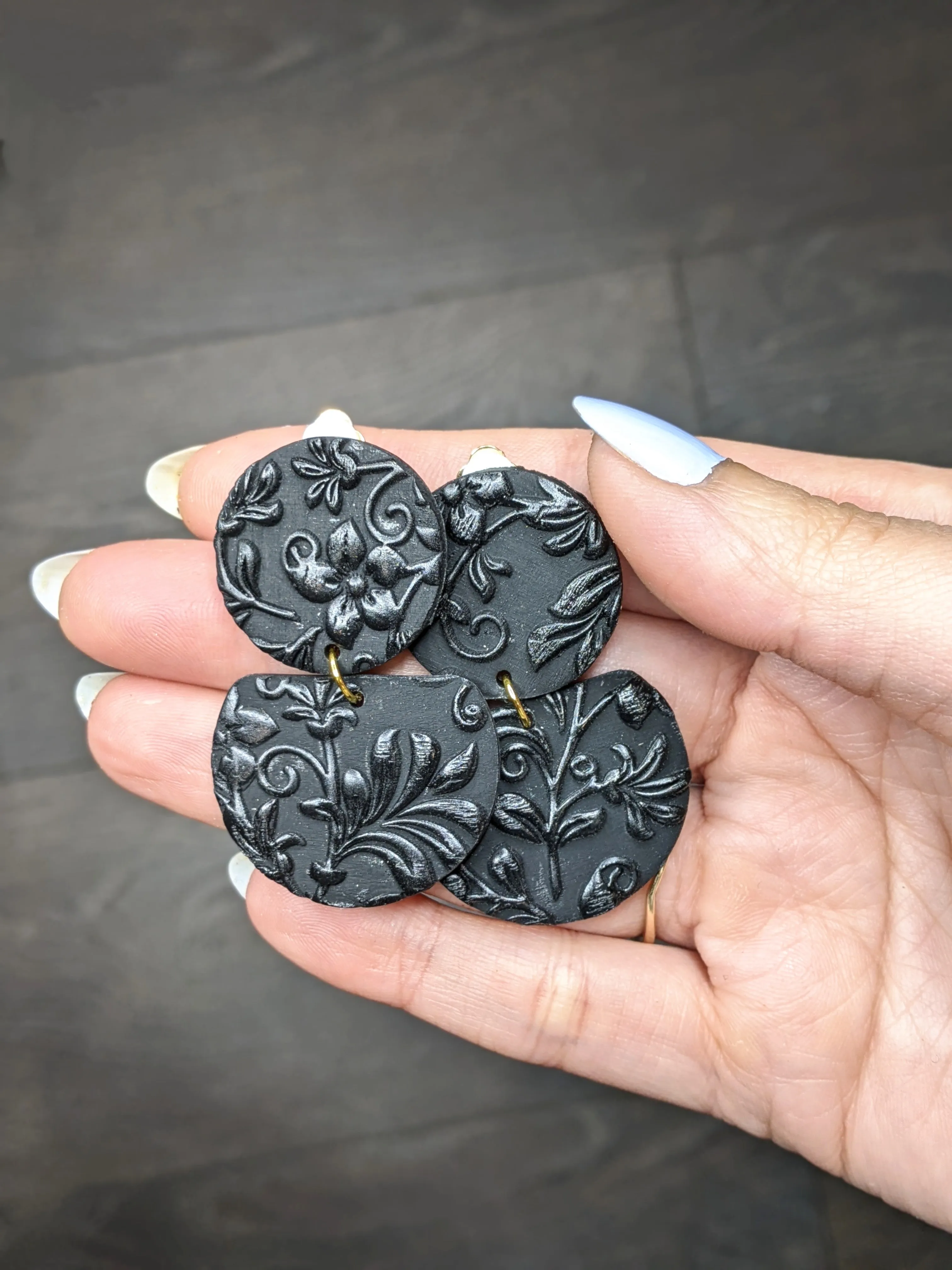 The Dakota | Dangle Earrings | Earrings | Polymer Clay Earrings | Gift to Her