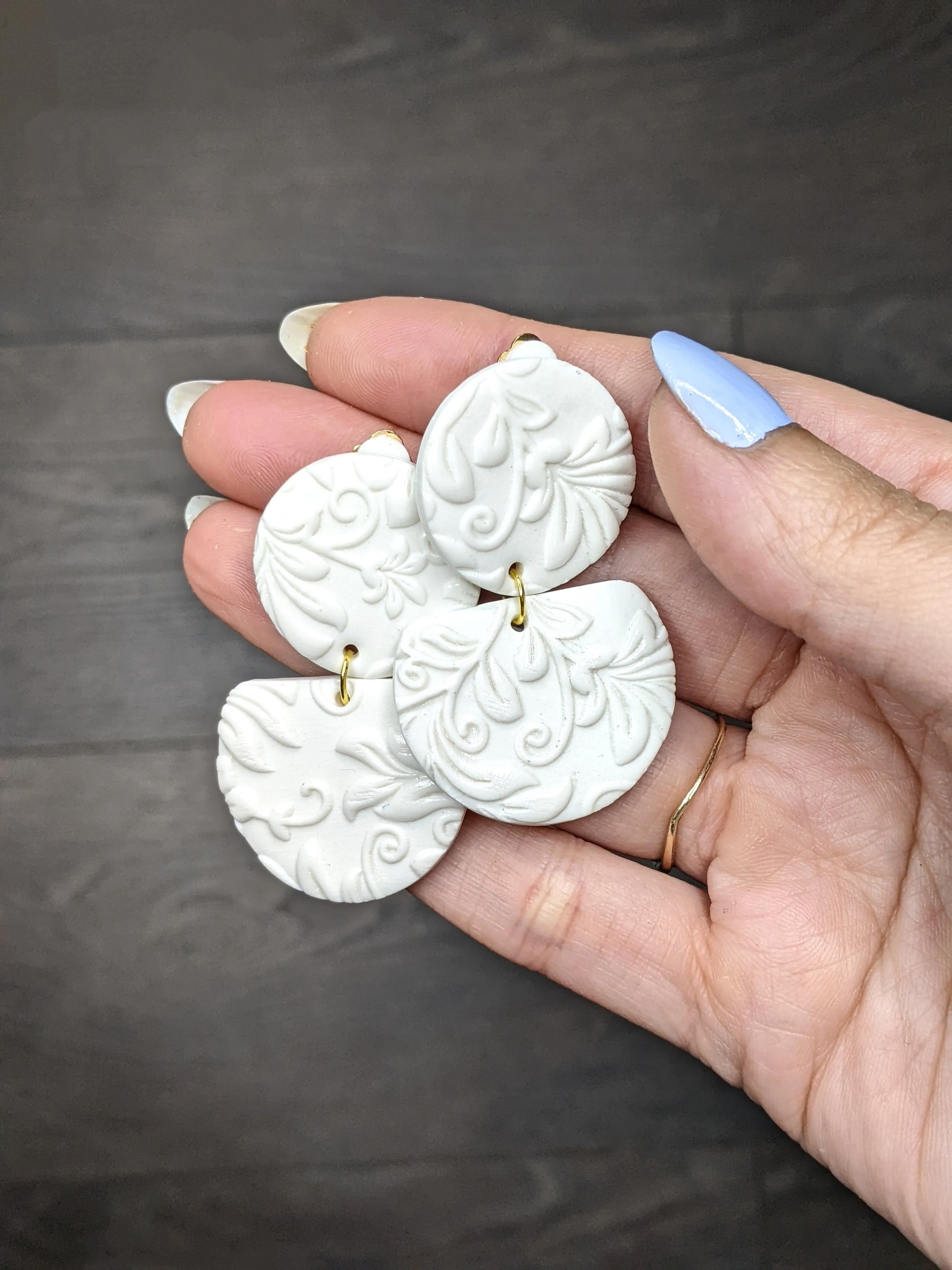 The Dakota | Dangle Earrings | Earrings | Polymer Clay Earrings | Gift to Her