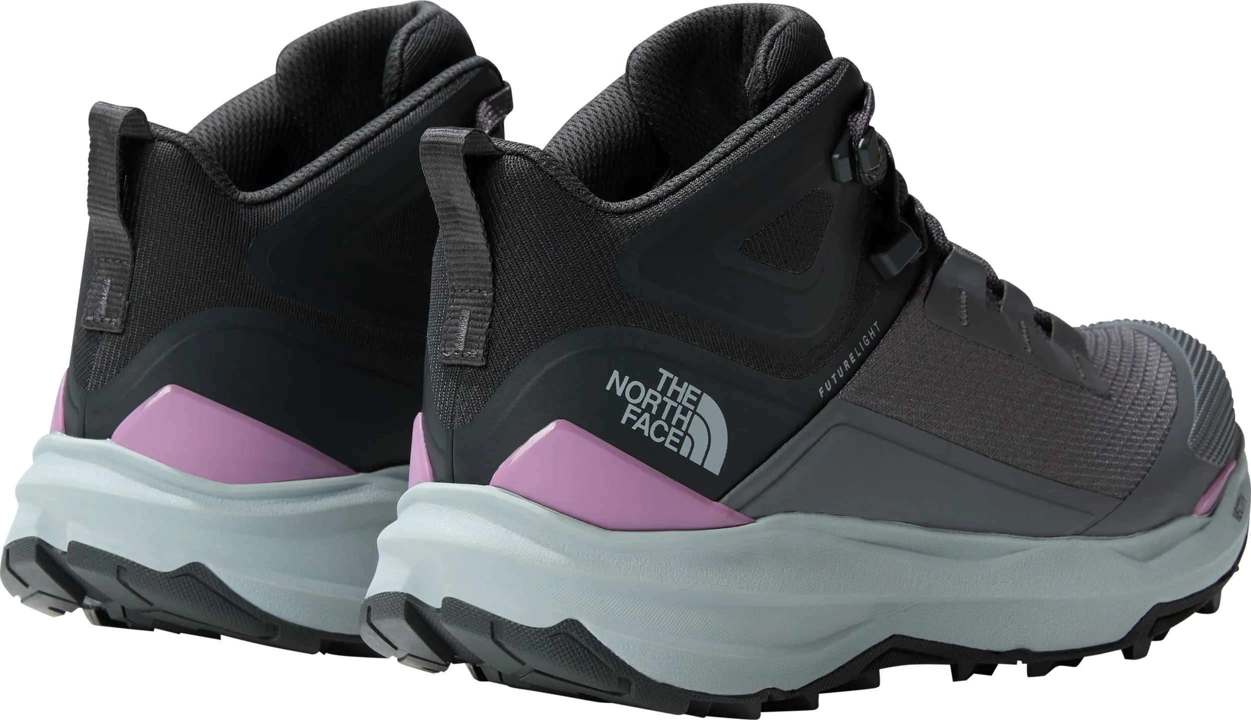 The North Face Women&#x27;s VECTIV Exploris 2 Mid Futurelight Smoked Pearl/Asphalt Grey | Buy The North Face Women&#x27;s VECTIV Exploris 2 Mid Futurelight Smoked Pearl/Asphalt Grey here | Outnorth