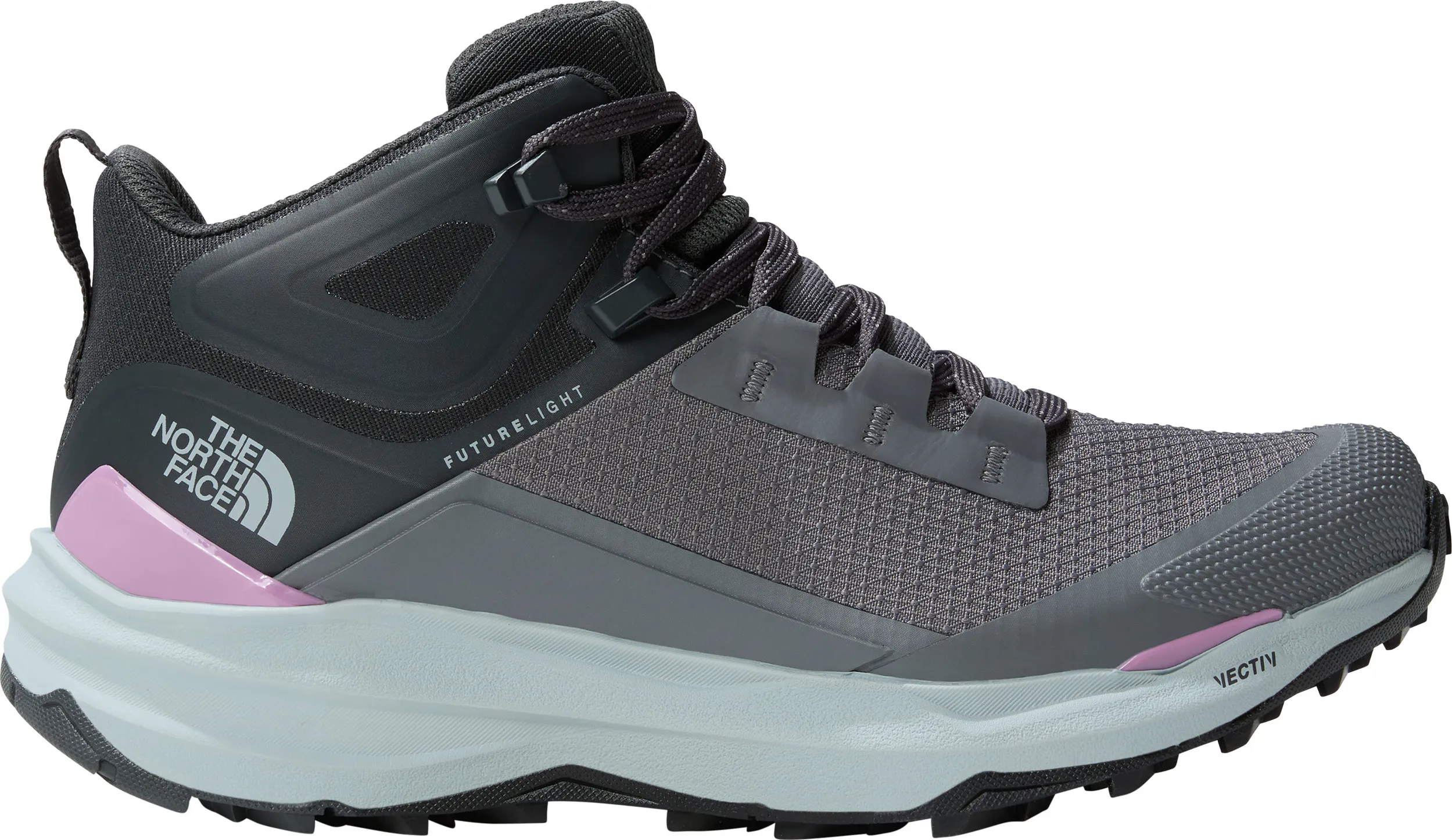 The North Face Women&#x27;s VECTIV Exploris 2 Mid Futurelight Smoked Pearl/Asphalt Grey | Buy The North Face Women&#x27;s VECTIV Exploris 2 Mid Futurelight Smoked Pearl/Asphalt Grey here | Outnorth
