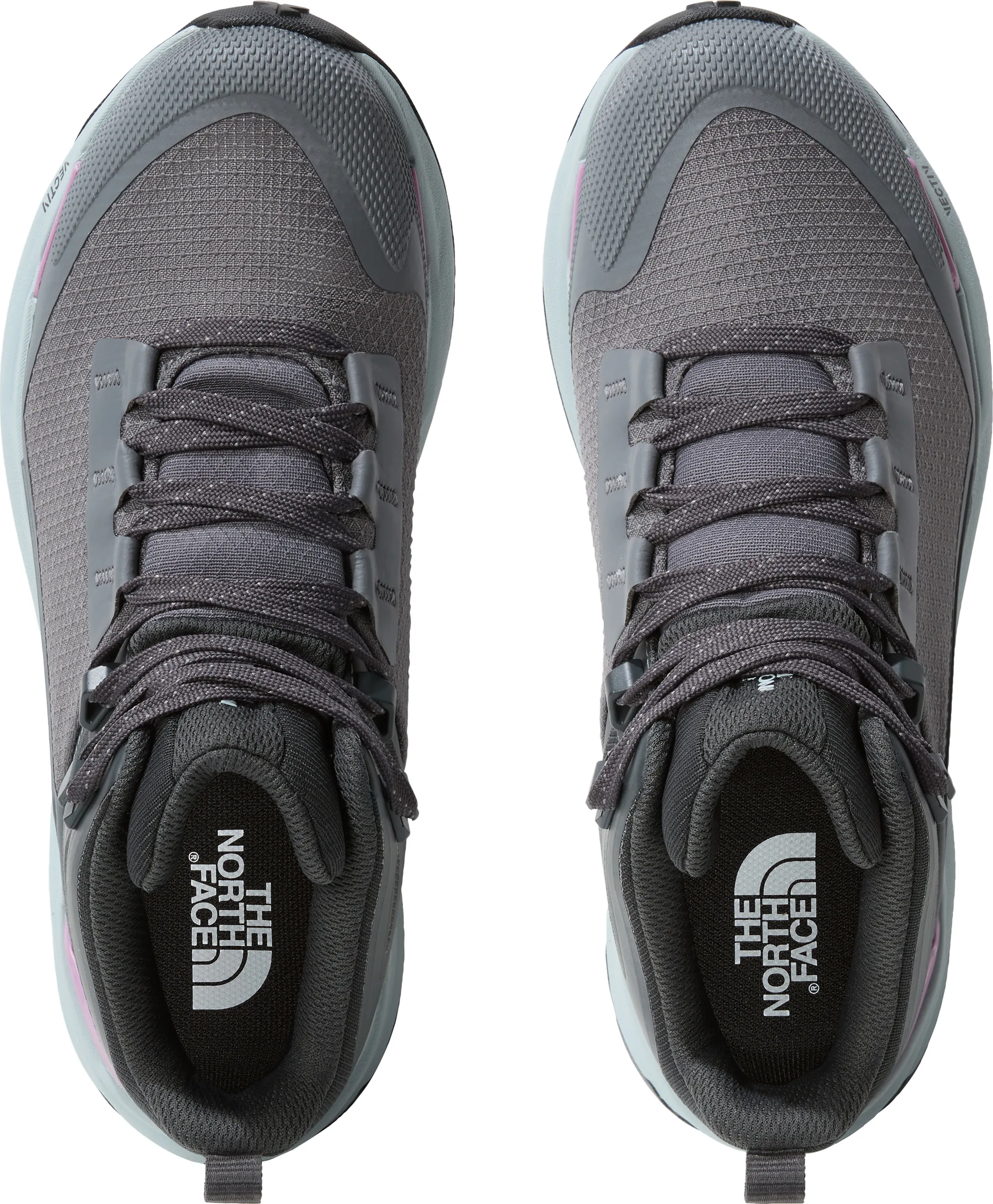 The North Face Women&#x27;s VECTIV Exploris 2 Mid Futurelight Smoked Pearl/Asphalt Grey | Buy The North Face Women&#x27;s VECTIV Exploris 2 Mid Futurelight Smoked Pearl/Asphalt Grey here | Outnorth