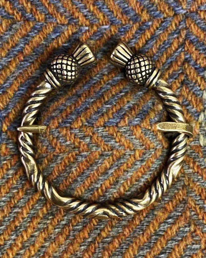 Thistle Brooch - Large