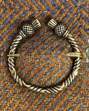 Thistle Brooch - Large