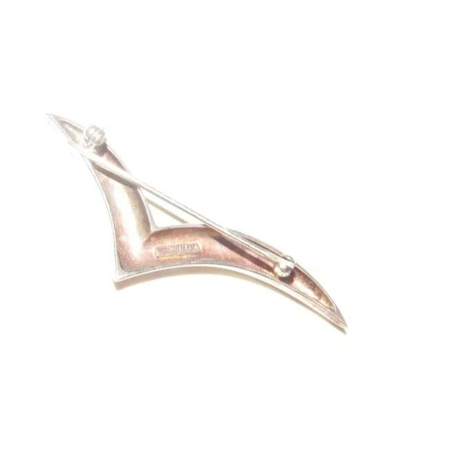 Tiffany And Co Vintage Sterling Brooch