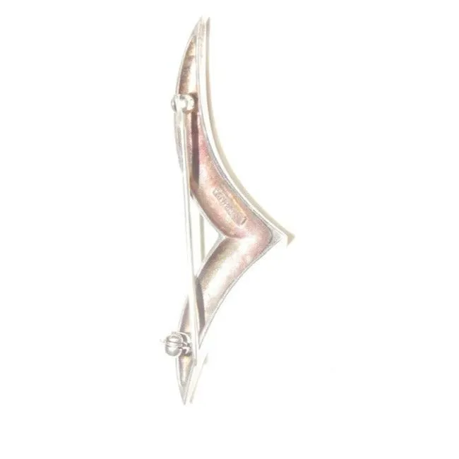 Tiffany And Co Vintage Sterling Brooch