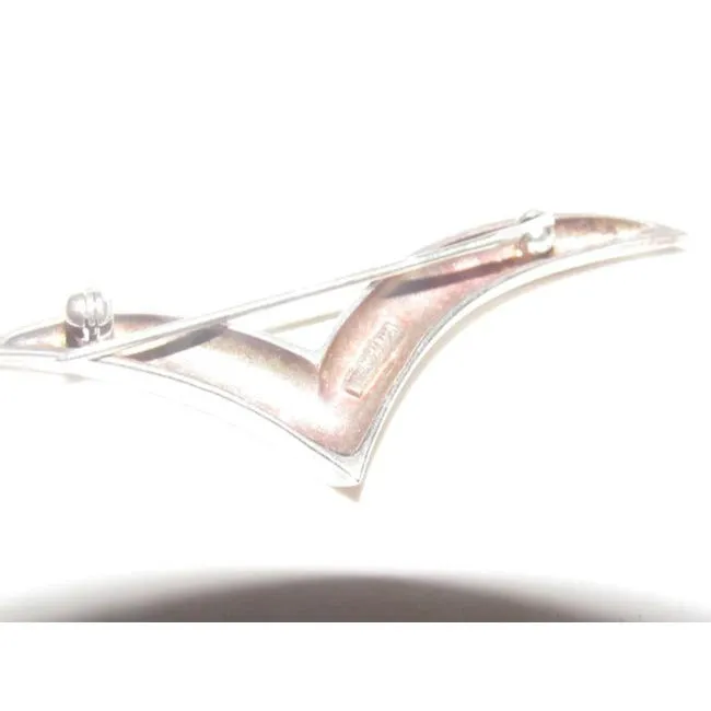 Tiffany And Co Vintage Sterling Brooch