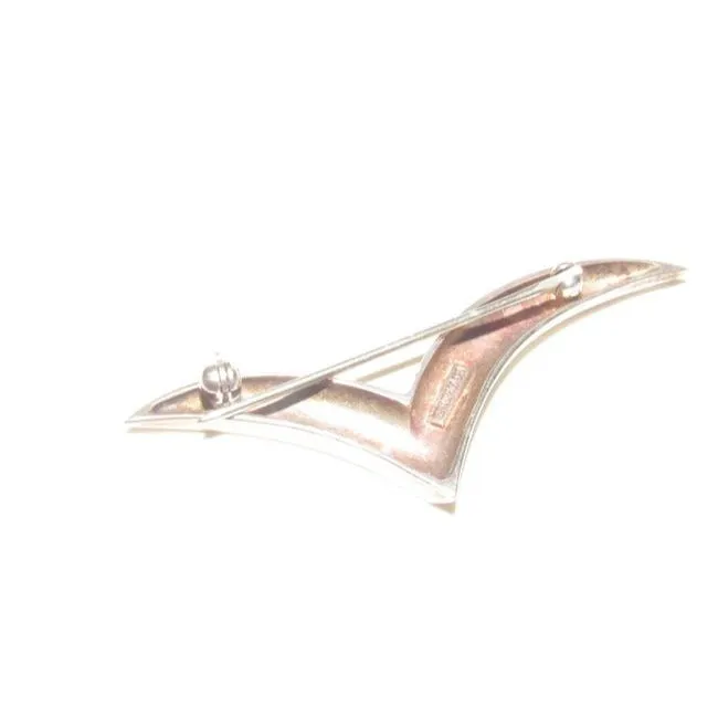 Tiffany And Co Vintage Sterling Brooch