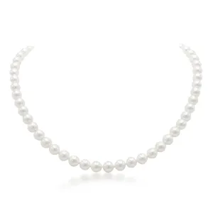 Tiffany Signature X 7mm Cultured Pearl Necklace