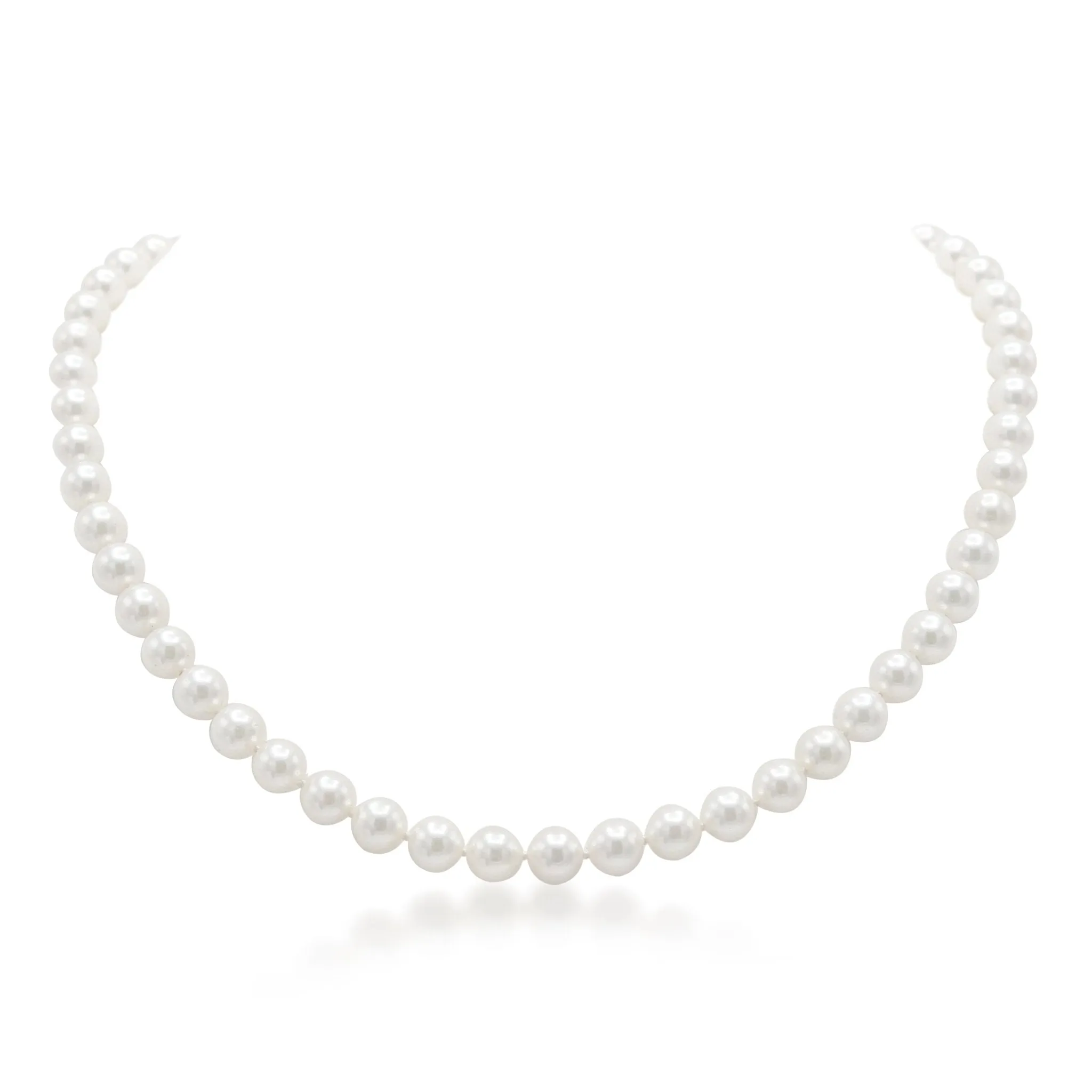 Tiffany Signature X 7mm Cultured Pearl Necklace