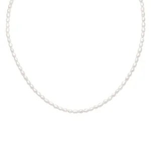 Tiny Pearl Necklace