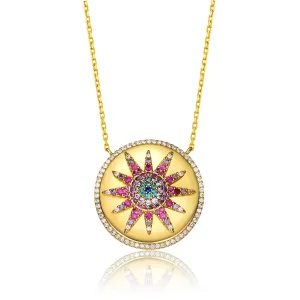 Étoile Golden Sun necklace